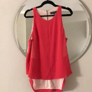 Rag & bone - Barney’s bright pink tank top